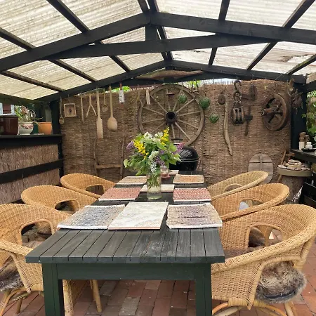 Vaerelser I Historisk Hus Med Sjael Og Atmosfaere Homestay *