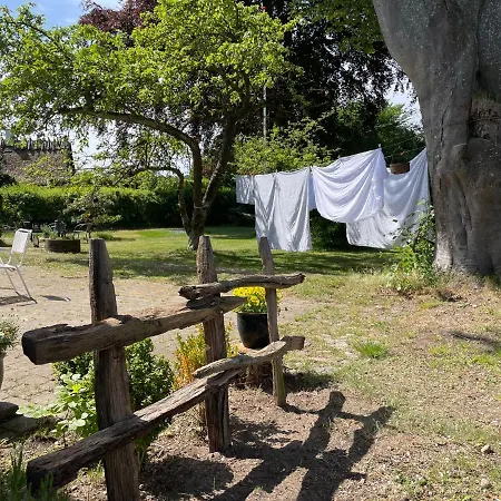 Vaerelser I Historisk Hus Med Sjael Og Atmosfaere *