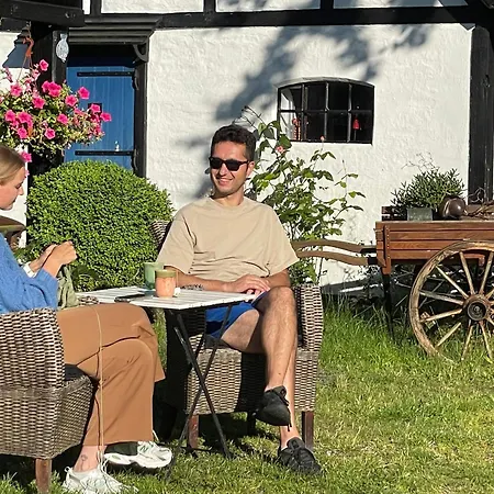 Vaerelser I Historisk Hus Med Sjael Og Atmosfaere *