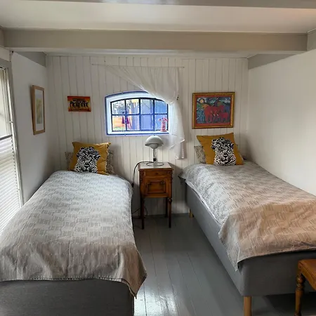 Vaerelser I Historisk Hus Med Sjael Og Atmosfaere Homestay *