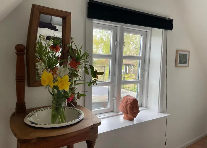 Vaerelser I Historisk Hus Med Sjael Og Atmosfaere * Helsinge