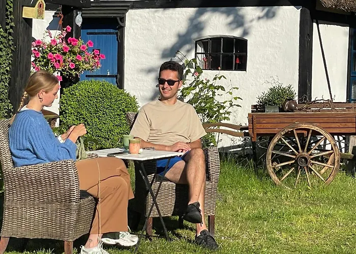 Vaerelser I Historisk Hus Med Sjael Og Atmosfaere *
