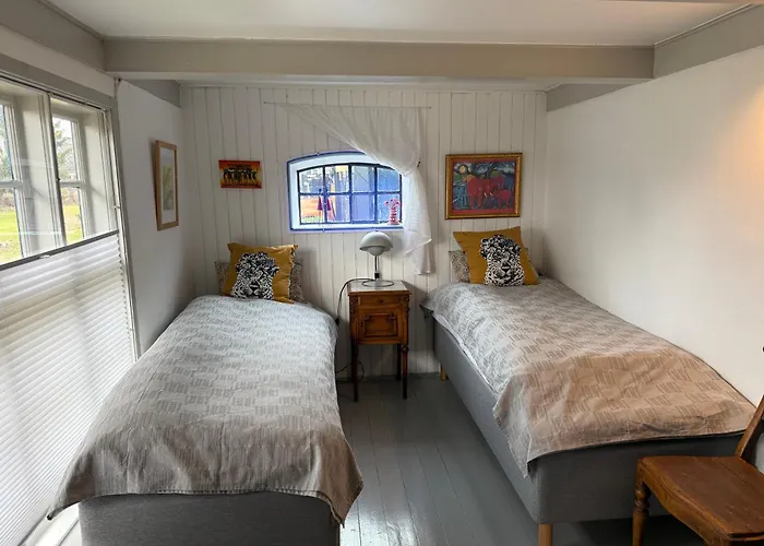 Vaerelser I Historisk Hus Med Sjael Og Atmosfaere Rum i privatbostad *